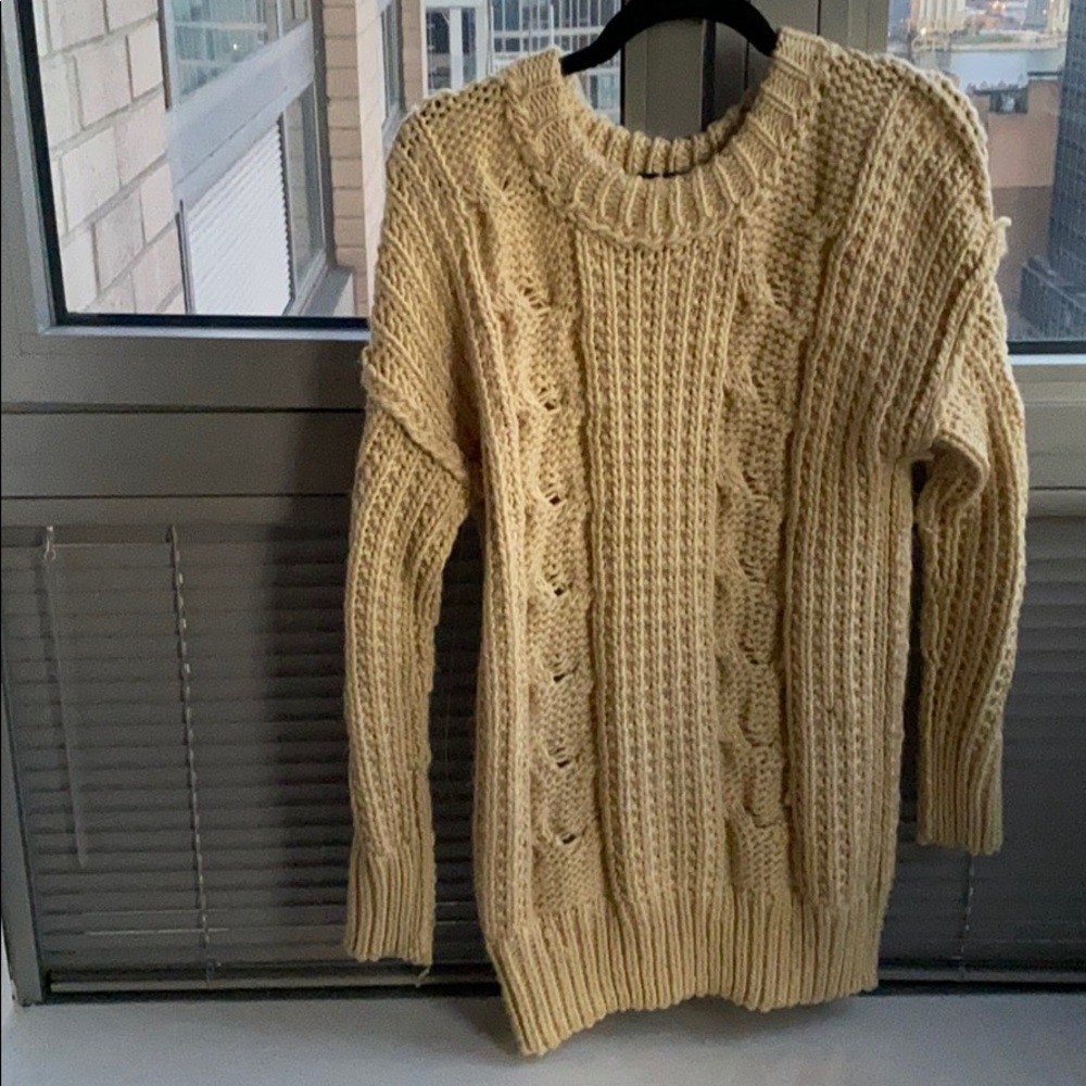 NWOT Unif x Urban Outfitters Sweater Dress size XS